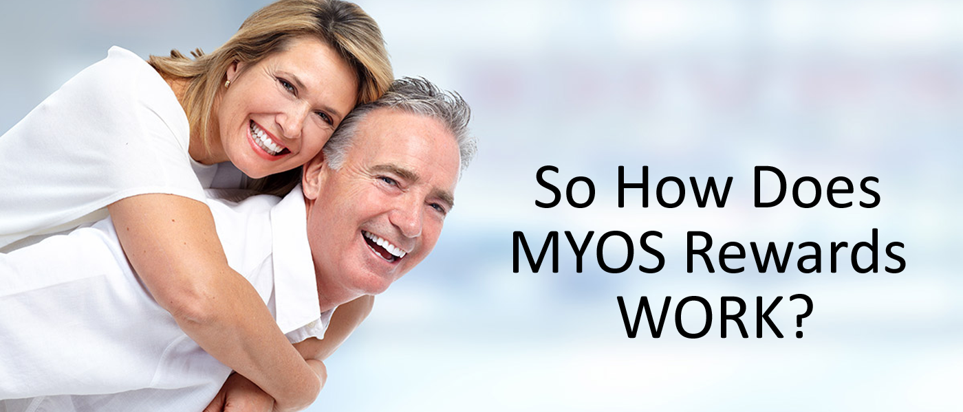 So how does MYOS Rewards WORK?