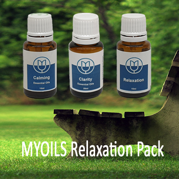 Calming Clarity Relaxation Essential Oil Gift Pack 3